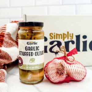 Garlic Stuffed Olives